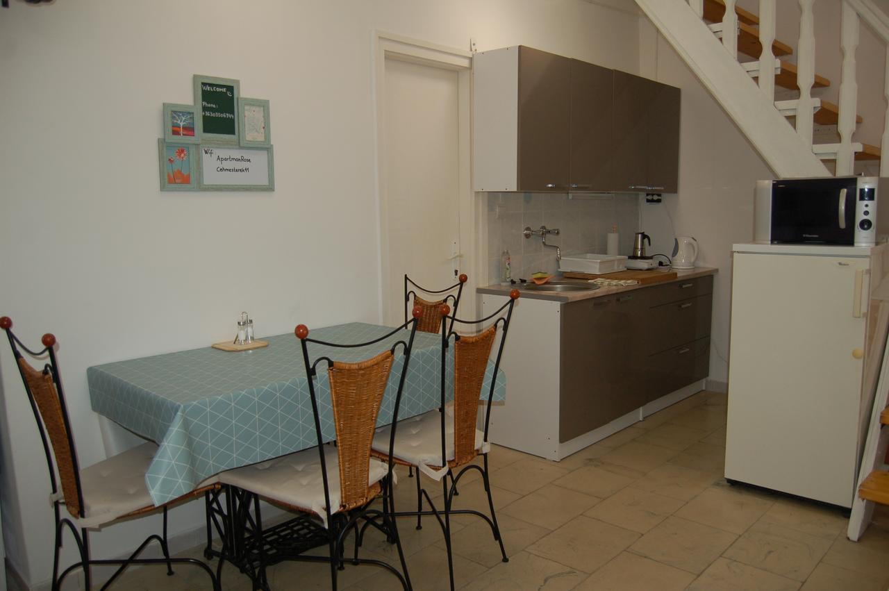 Apartman Rose Eger Exteriér fotografie